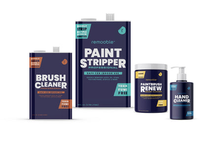 Non-toxic Paint Remover Product Line